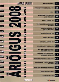 Äriõigus 2008