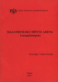 Majandusliku mõtte areng