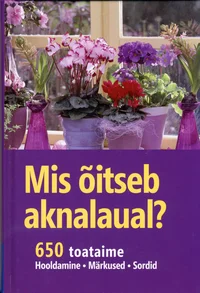 Mis õitseb aknalaual?