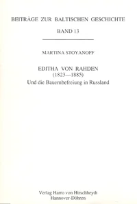 Editha von Rahden (1823-1885)