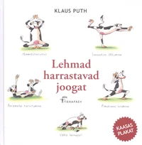 Lehmad harrastavad joogat