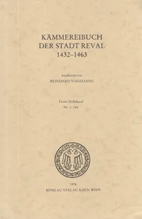 Kämmereibuch der Stadt Reval 1432-1463