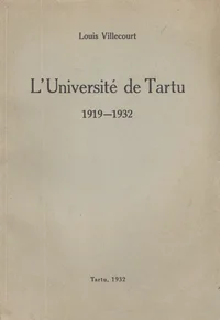 L'Université de Tartu