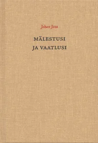 Mälestusi ja vaatlusi