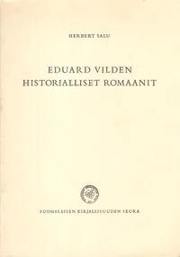 Eduard Vilden historialliset romaanit