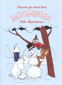 Nuputa ja värvi koos Muumidega