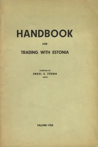 Handbook for trading with Estonia