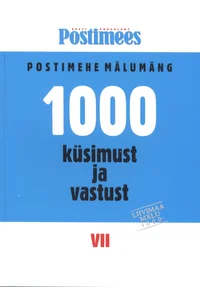 1000 küsimust ja vastust