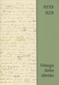 Filoloogia tõeline tähendus