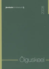 Õiguskeel 2008