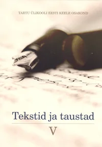 Tekstid ja taustad
