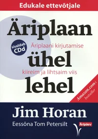 Äriplaan ühel lehel