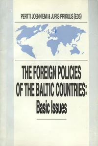 The foreign policies of the Baltic countries
