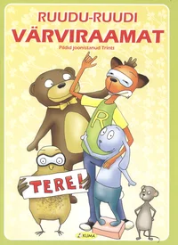 Ruudu-Ruudi värviraamat