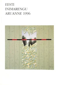 Eesti inimarengu aruanne 1996