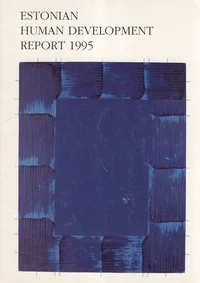 Estonian human development report 1995