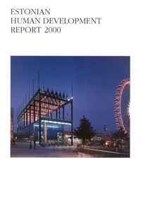 Estonian human development report 2000