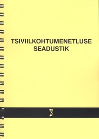 Tsiviilkohtumenetluse seadustik