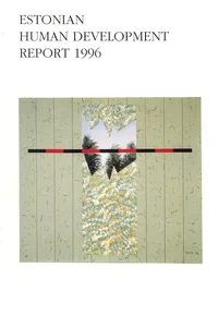 Estonian human development report 1996