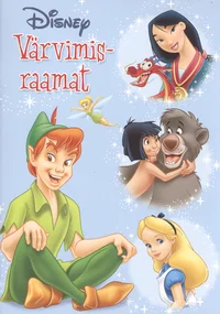 Disney värvimisraamat
