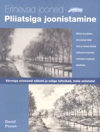 Erinevad jooned: pliiatsiga joonistamine
