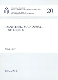Identiteedi suundumusi eesti luules