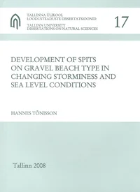 Development of spits on gravel beach type in changing storminess and sea level conditions