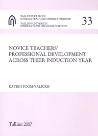 Novice teacher's professional development across their induction year