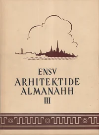 ENSV arhitektide almanahh