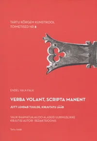 Verba volant, scripta manent