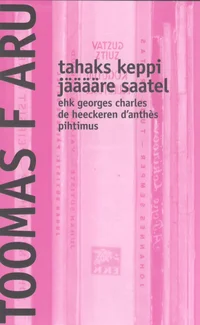 Tahaks keppi jääääre saatel