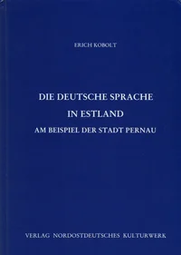 Die deutsche Sprache in Estland