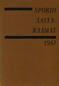 Spordi aastaraamat 1987