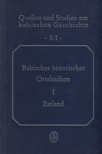 Baltisches historisches Ortslexikon