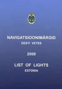 Navigatsioonimärgid Eesti vetes 2008
