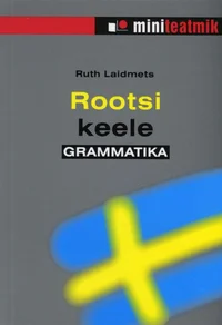 Rootsi keele grammatika