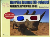 Aafrika loomad 3D-fotodel