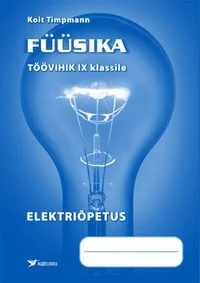 Füüsika töövihik IX klassile