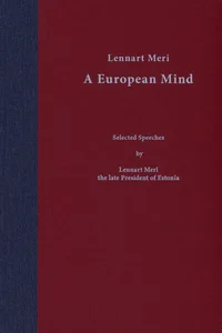 A European Mind