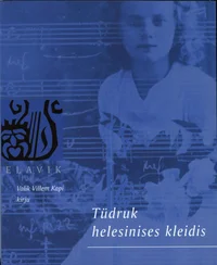 Tüdruk helesinises kleidis