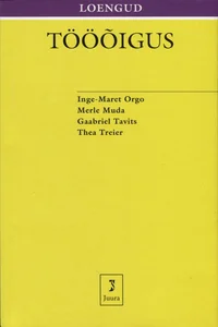 Tööõigus