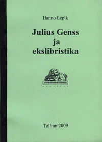 Julius Genss ja ekslibristika