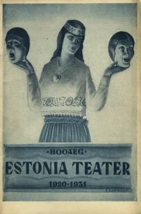 Estonia teater. Hooaeg 1930-1931. Variant IV P Estonia Teater