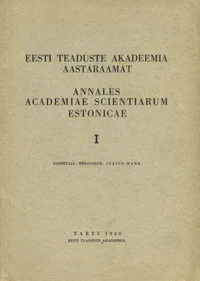 Eesti Teaduste Akadeemia aastaraamat
