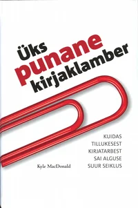 Üks punane kirjaklamber