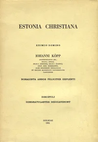 Estonia Christiana