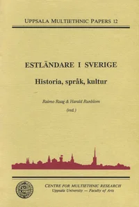 Estländare i Sverige