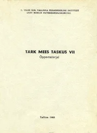 Tark mees taskus