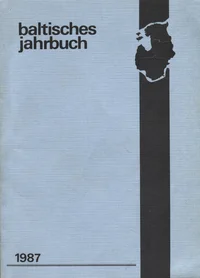 Baltisches Jahrbuch