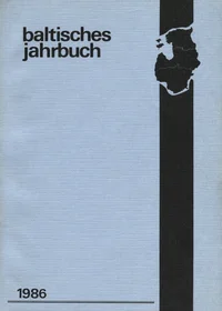 Baltisches Jahrbuch